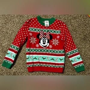 Authentic Disney Christmas sweater NWOT